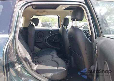 2014 Mini Cooper S Countryman из США, поврежденный, VIN WMWZC5C52EWP35034